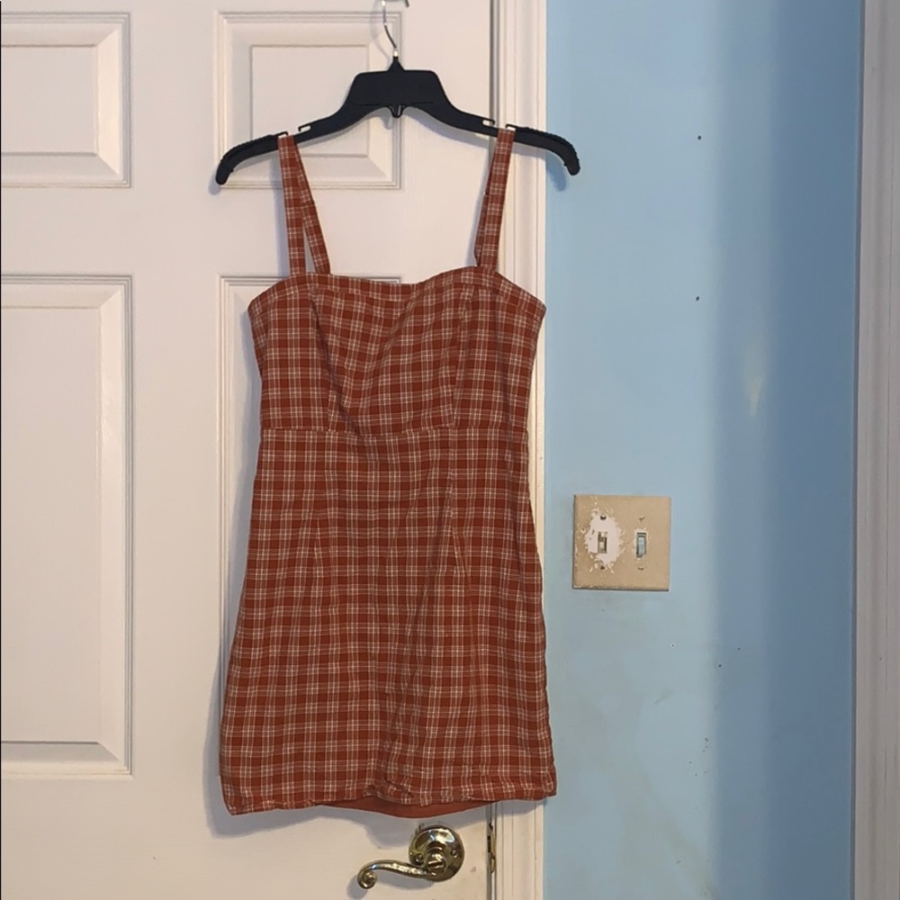 Cute Plaid Dress